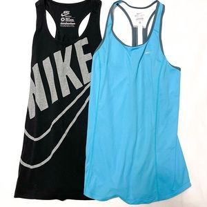 Nike Workout Tank Tops LOT